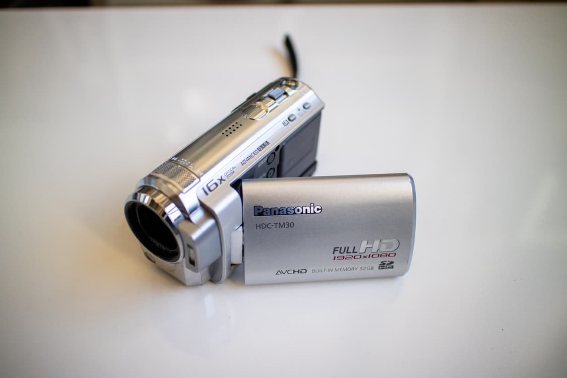 Panasonic HDC-TM30-S / 빈티지 디지털 캠코더 상품이미지1