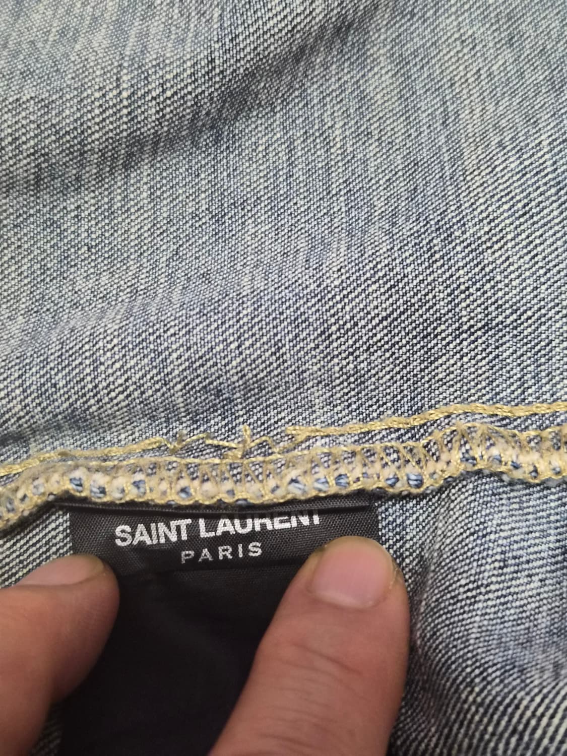 (정품) 생로랑 여성 청자켓 55-66 (명품 여자 상의) 상품이미지3