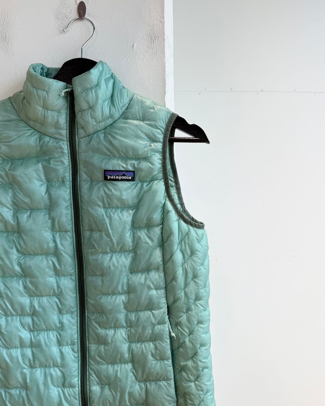 파타고니아 민트 마이크로 퍼프 베스트 점퍼  상품이미지5