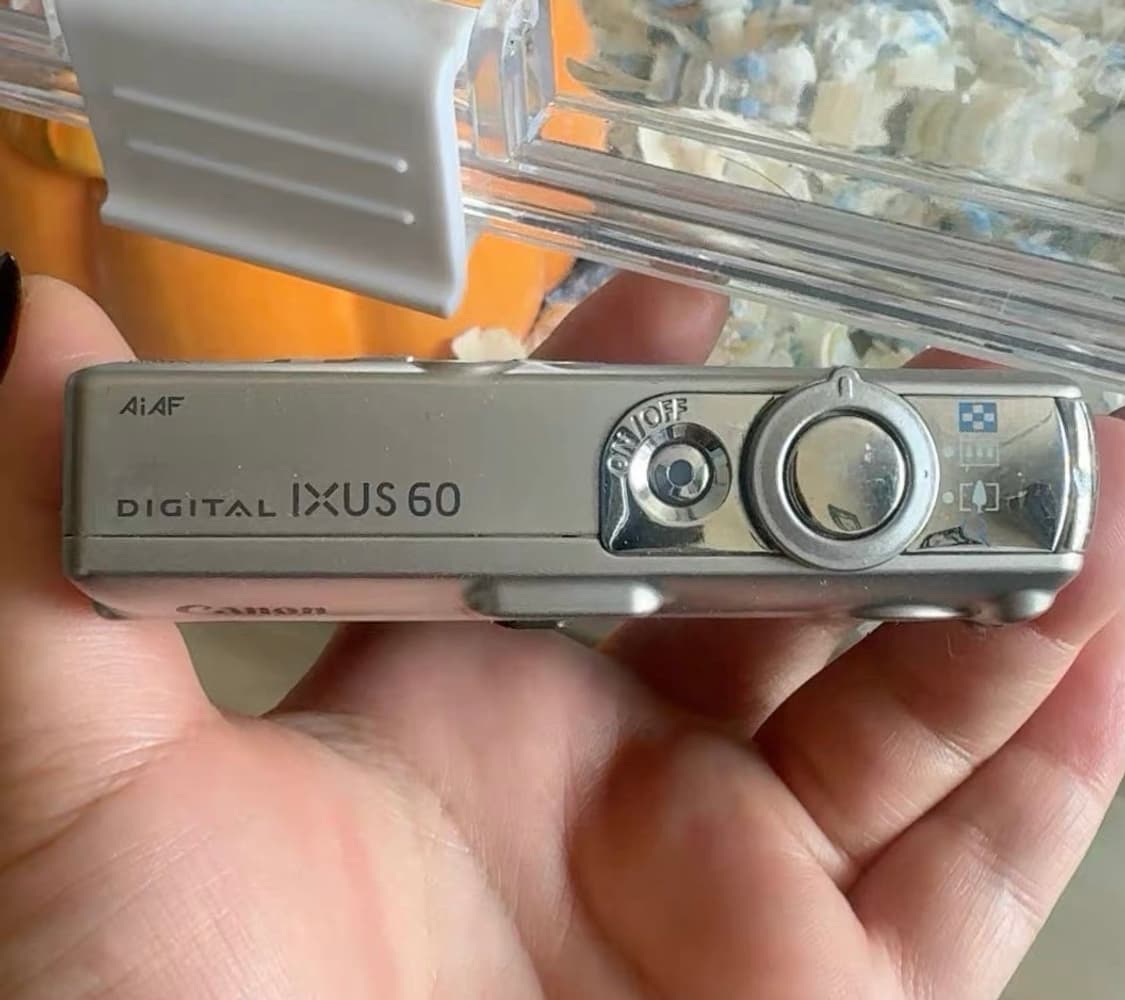 A급)캐논 익서스 60 CANON IXUS 60 빈티지 디지털카메라 디카 상품이미지8
