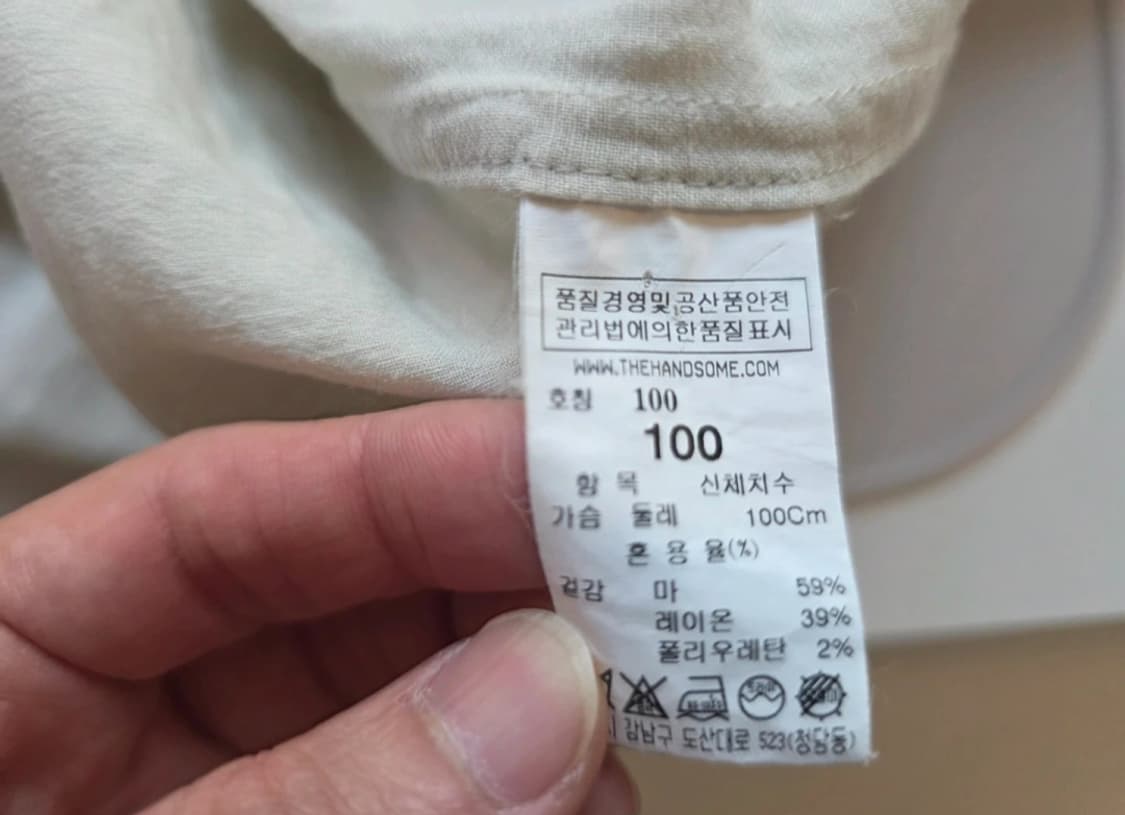 타임옴므 린넨 마 셔츠 차이자카라 상품이미지4