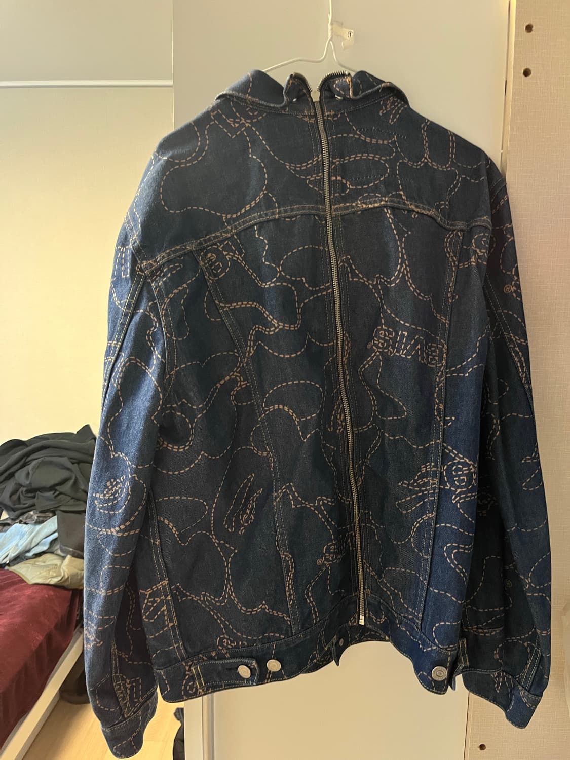 베이프 리바이스 자켓 (L사이즈) 상품이미지2