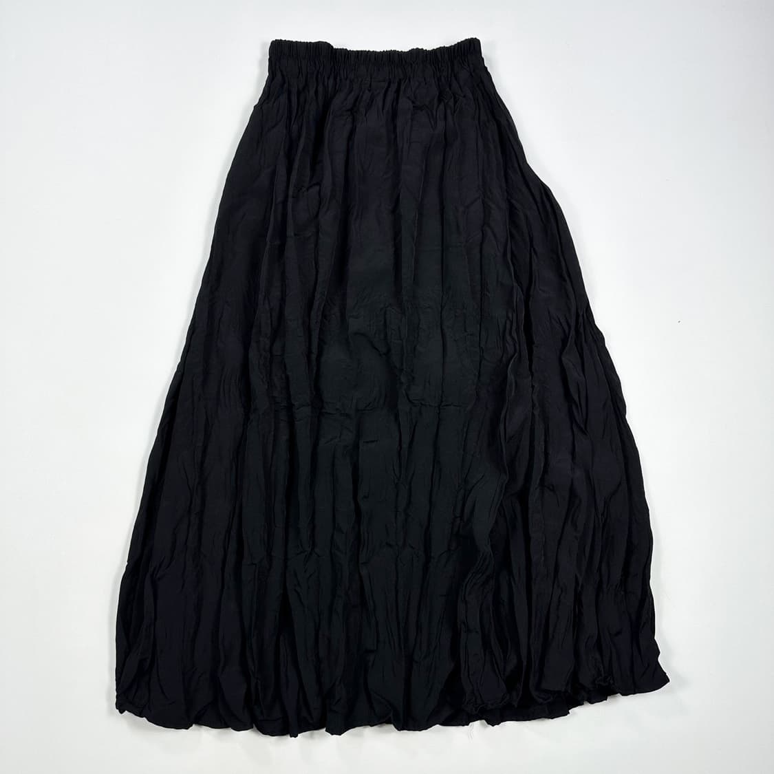 VTG 빈티지 블랙 롱 스커트 치마 (Free 여성추천) 상품이미지1