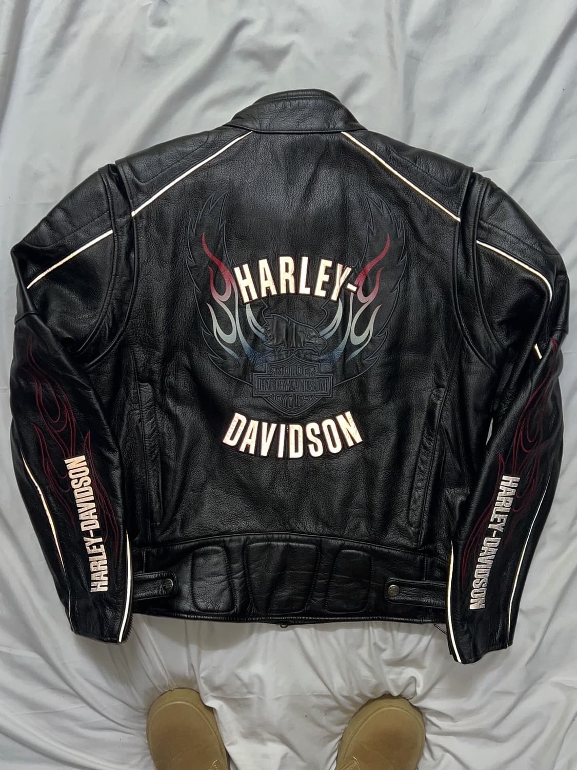 할리데이비슨 라이더자켓 가죽자켓 상품이미지2