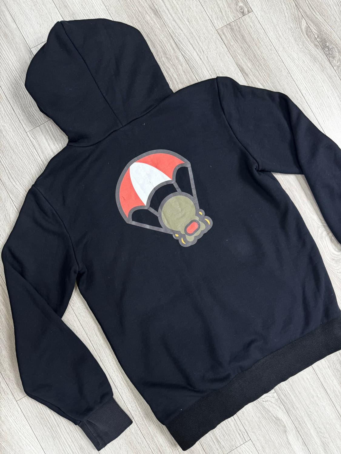 스타베이프 베이비마일로 후드 블랙 상품이미지7