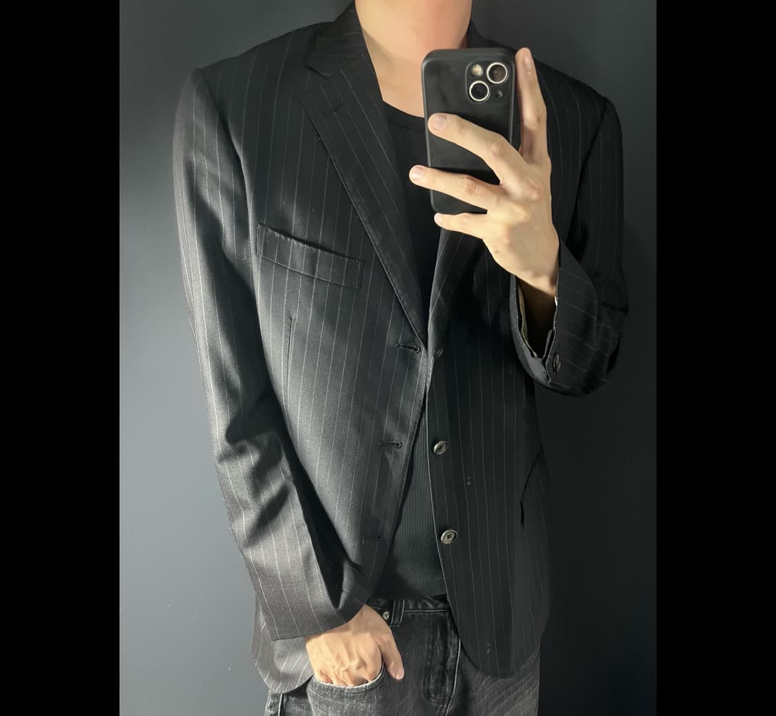 VERSARE 울 블레이저 상품이미지1