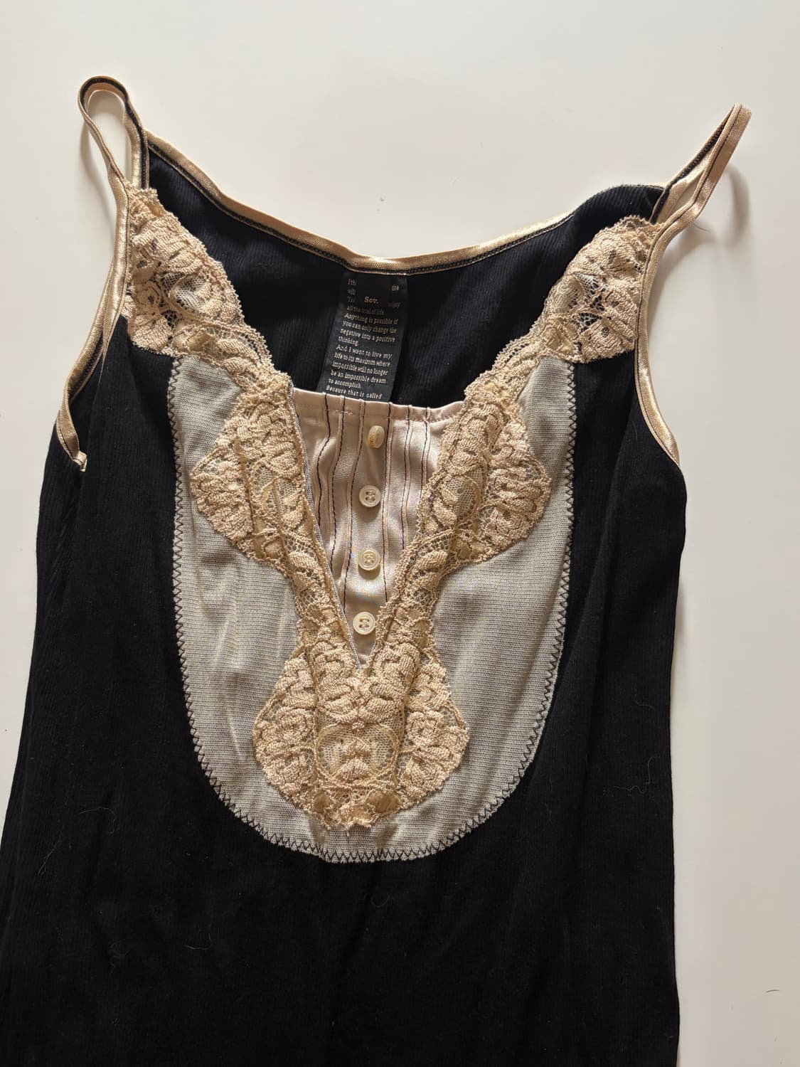 케토하우스 레이스 슬리브리스 상품이미지1