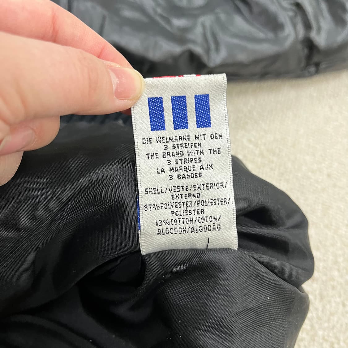 실측확인 아디다스 올드스쿨 패딩 점퍼 0224M 상품이미지3