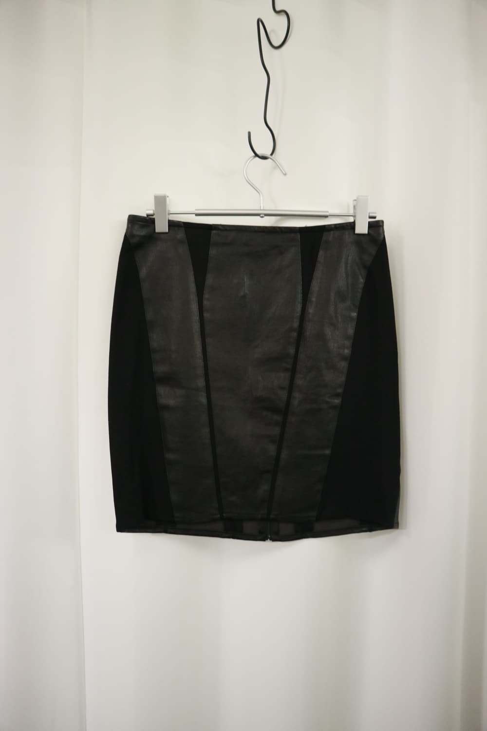 Helmut Lang leather mini skirt 상품이미지1