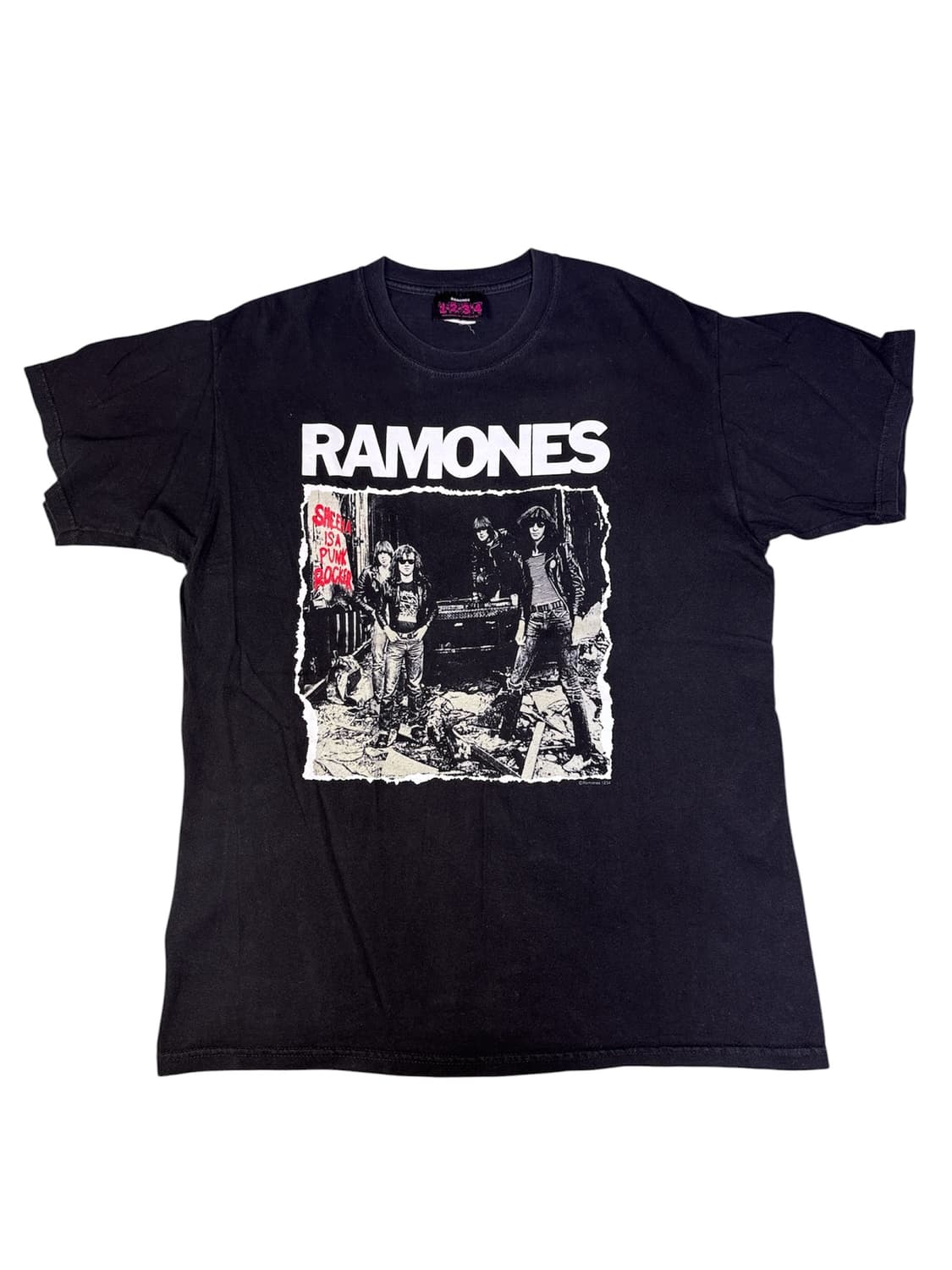 빈티지 00s 라몬즈 RAMONES 밴드 티셔츠 L 상품이미지1