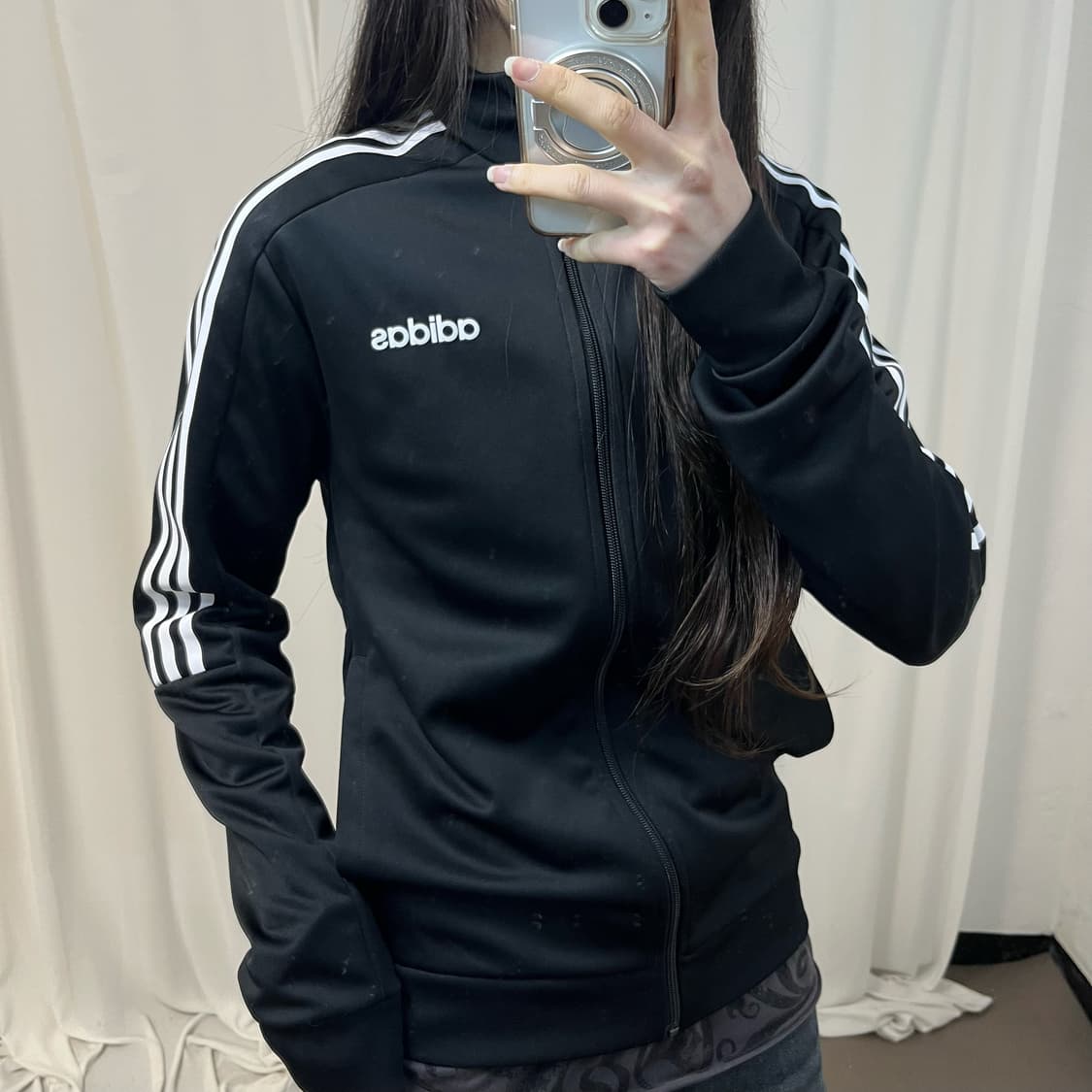 Adidas black jersey 상품이미지3