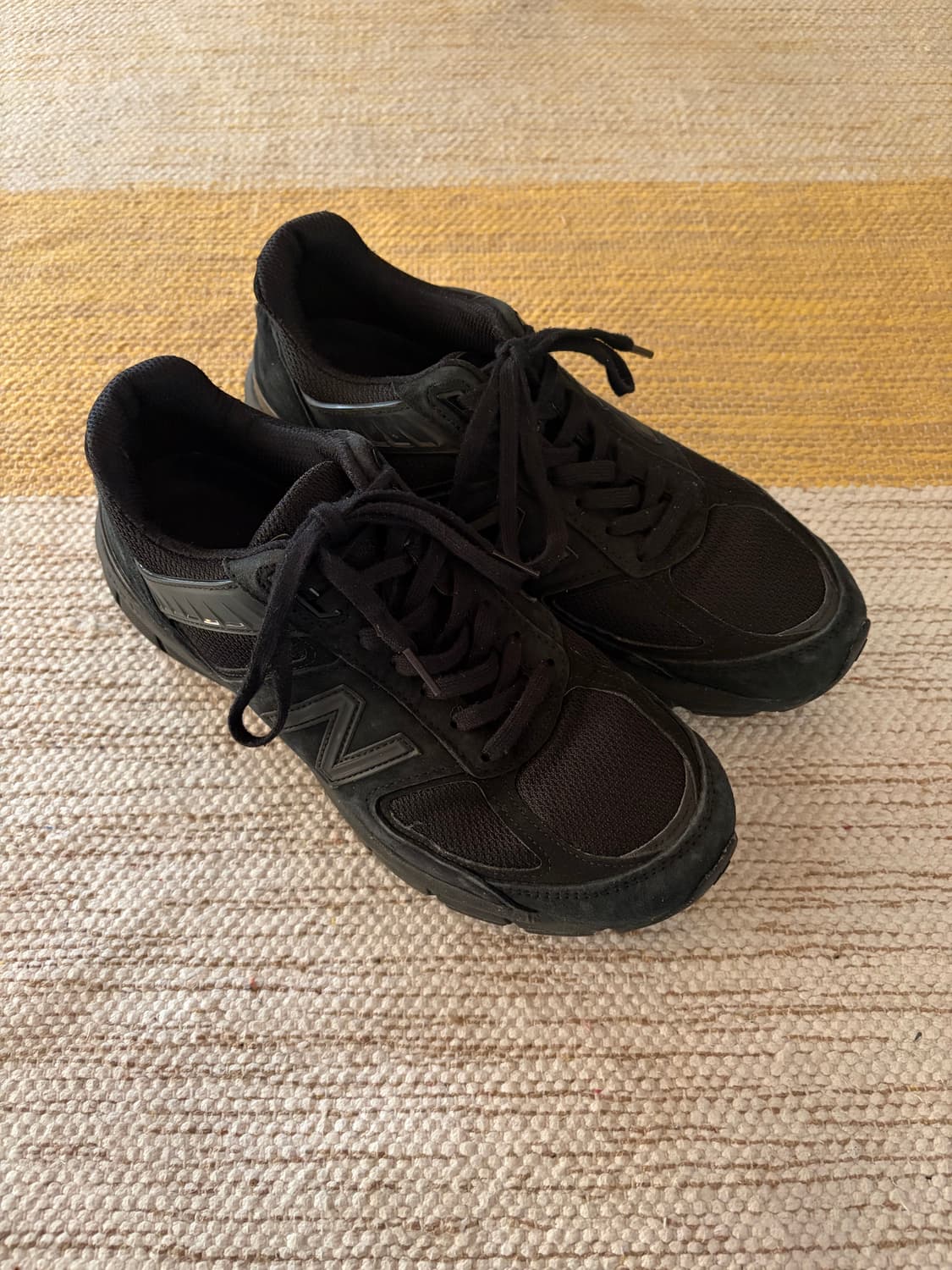 New Balance 990v5 Triple Black   상품이미지1