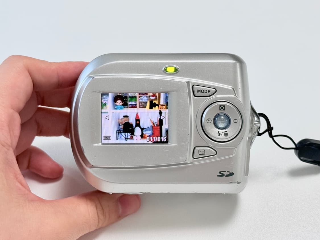 비비타 비비캠 3785 빈티지 디지털카메라 상품이미지2