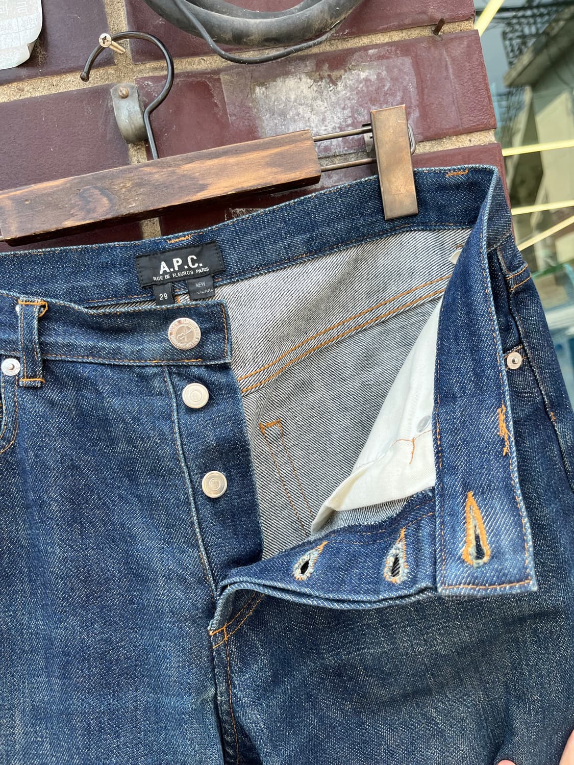 Vintage A.P.C 상품이미지3