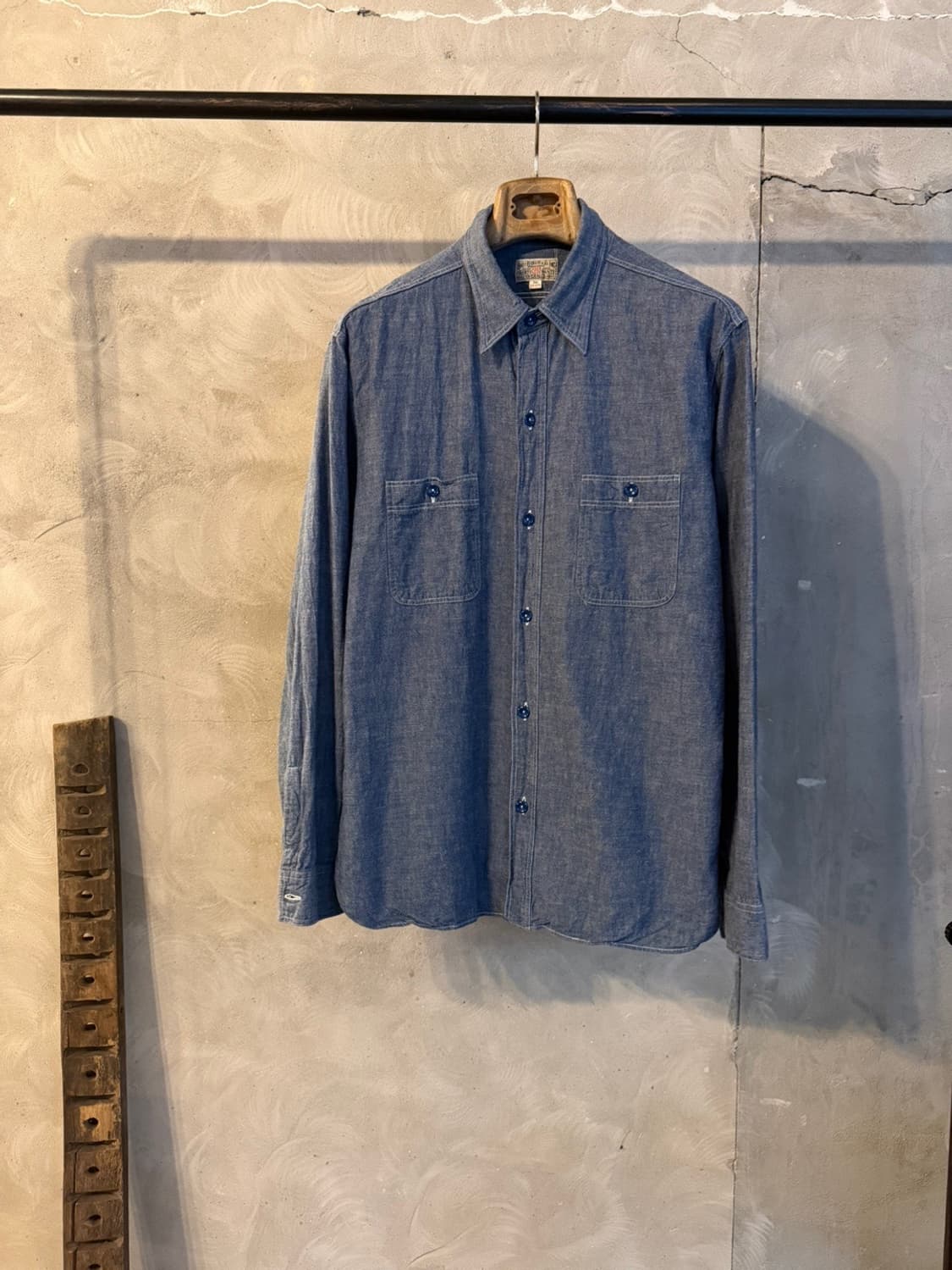 버즈릭슨 샴브레이 셔츠 100 상품이미지5