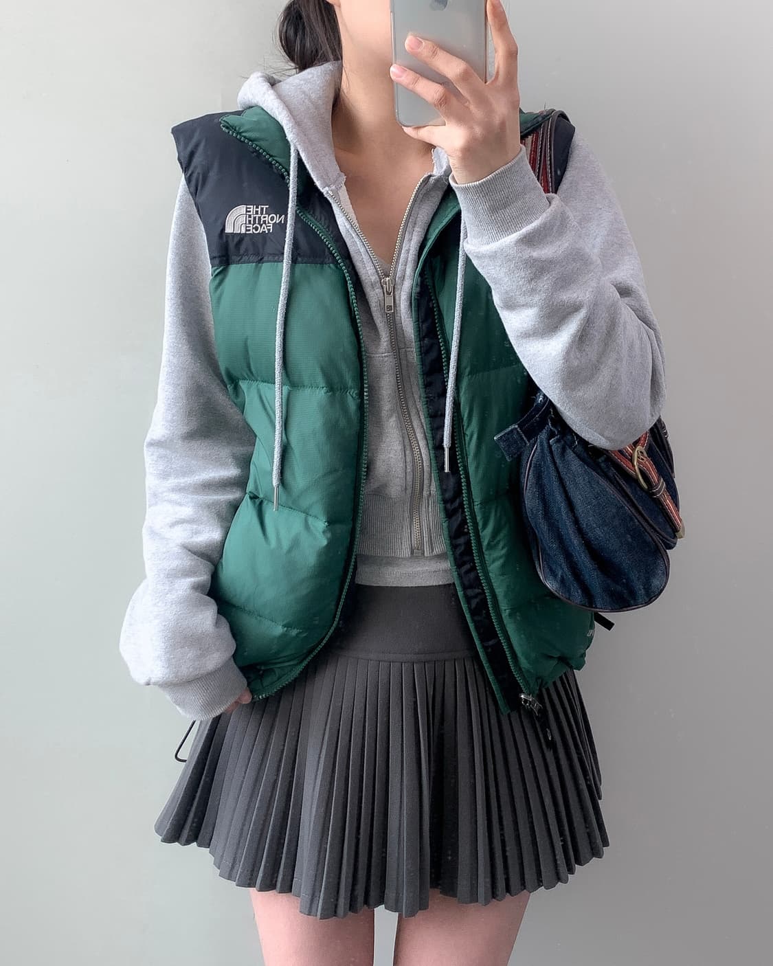 노스페이스 패딩 조끼 상품이미지2