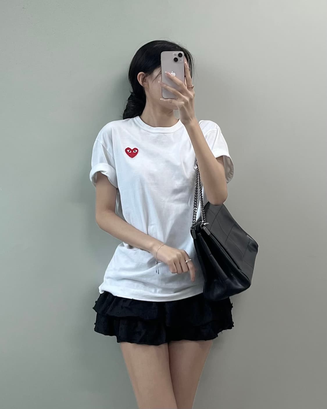 꼼데가르송 반팔티 상품이미지3