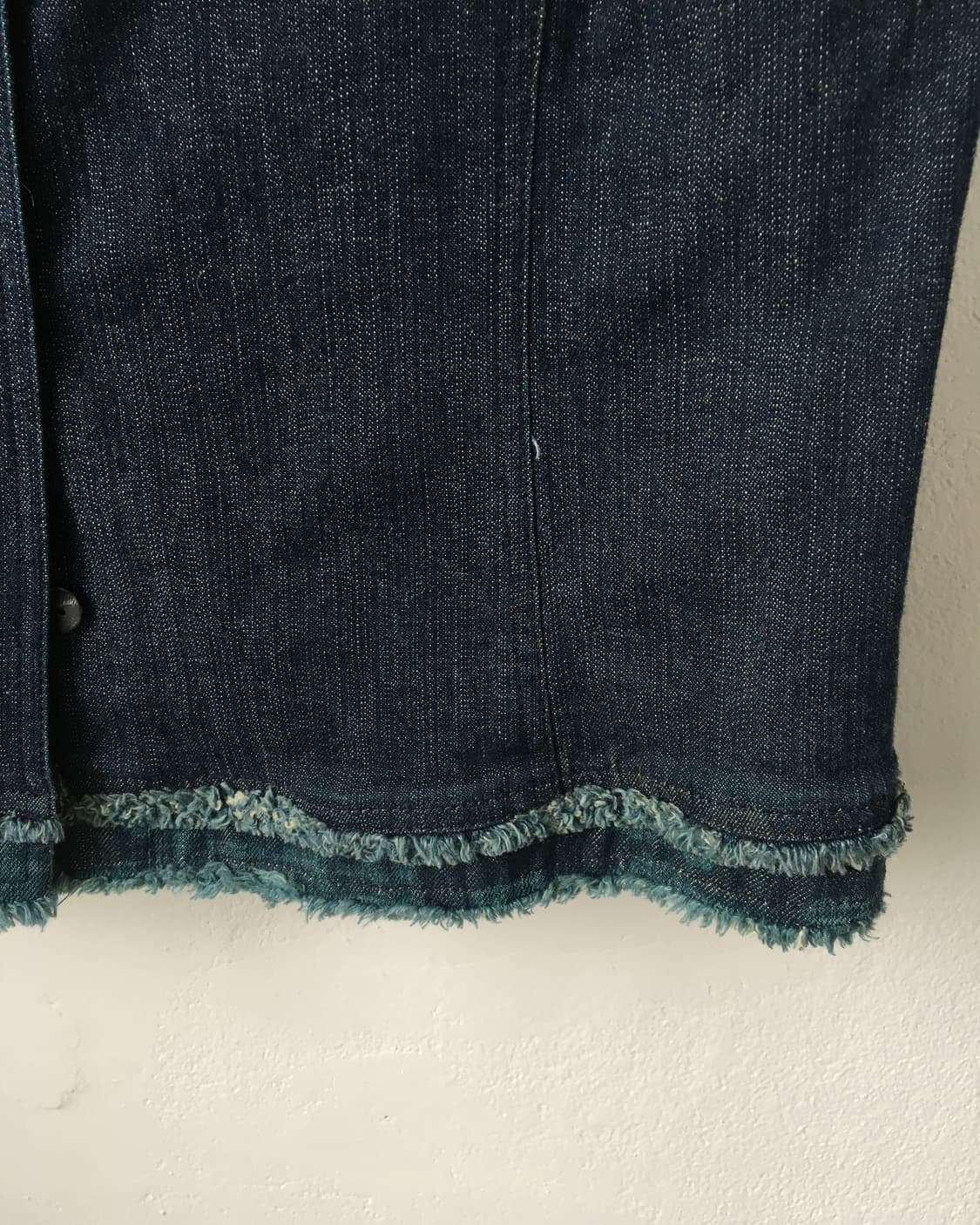 Patch point high neck vest 상품이미지5