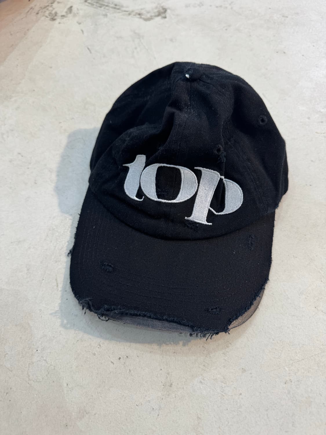 빈티지 top 캡 상품이미지2
