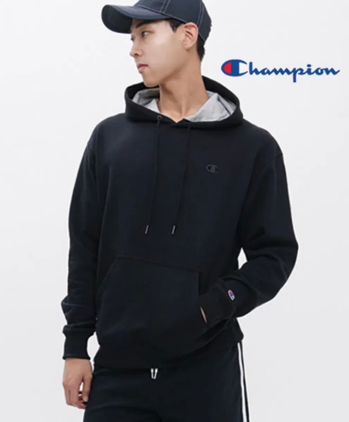 챔피온 파워블렌드 후드 상품이미지2