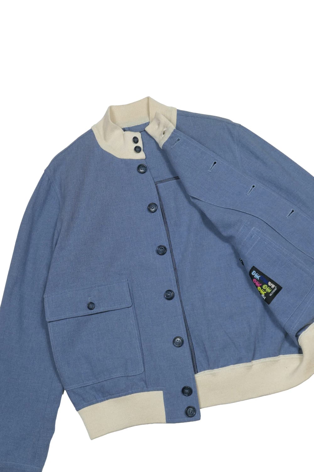 발스타리노 코튼 A-1 블루종 자켓 상품이미지4