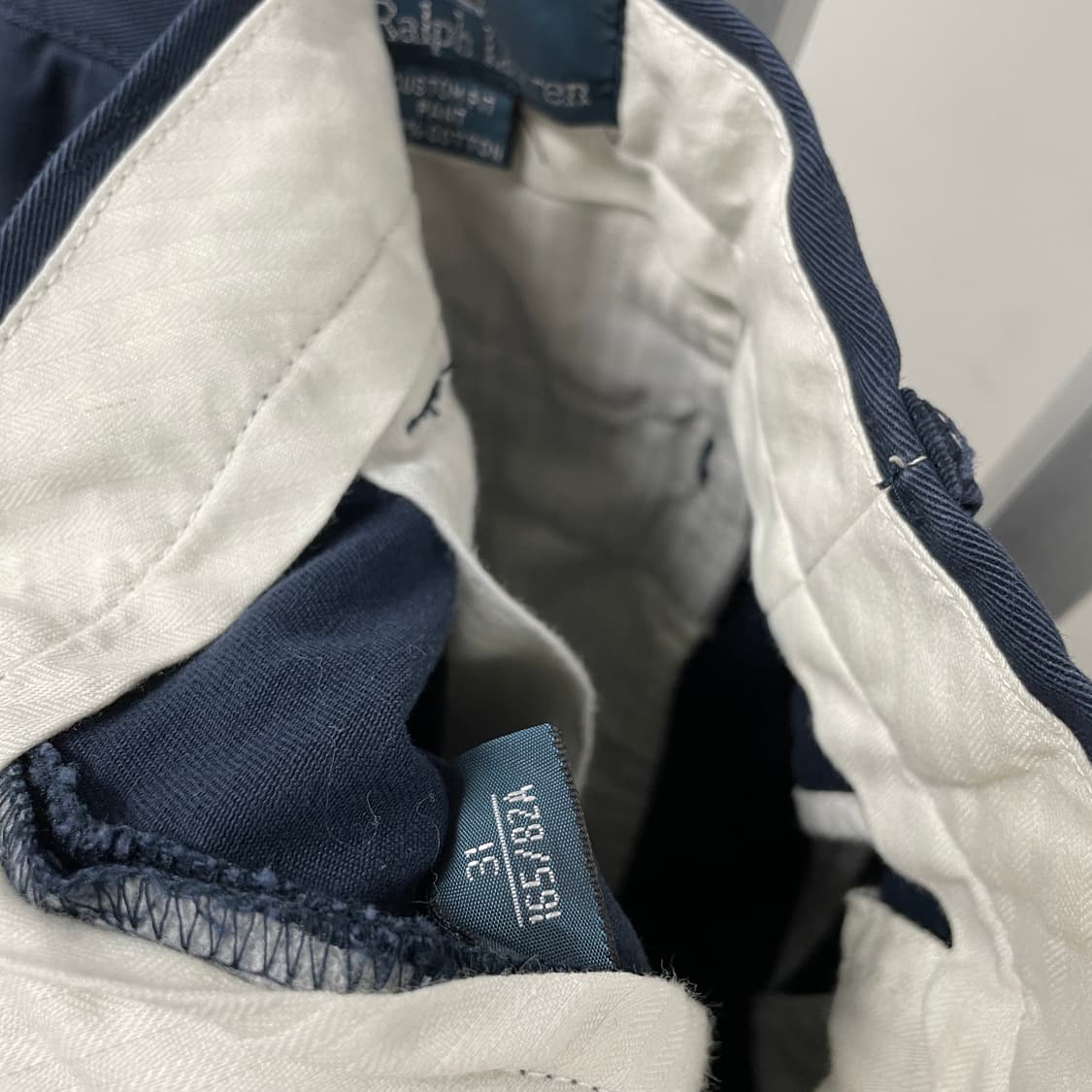 폴로 랄프로렌 치노 팬츠 네이비 31 상품이미지6