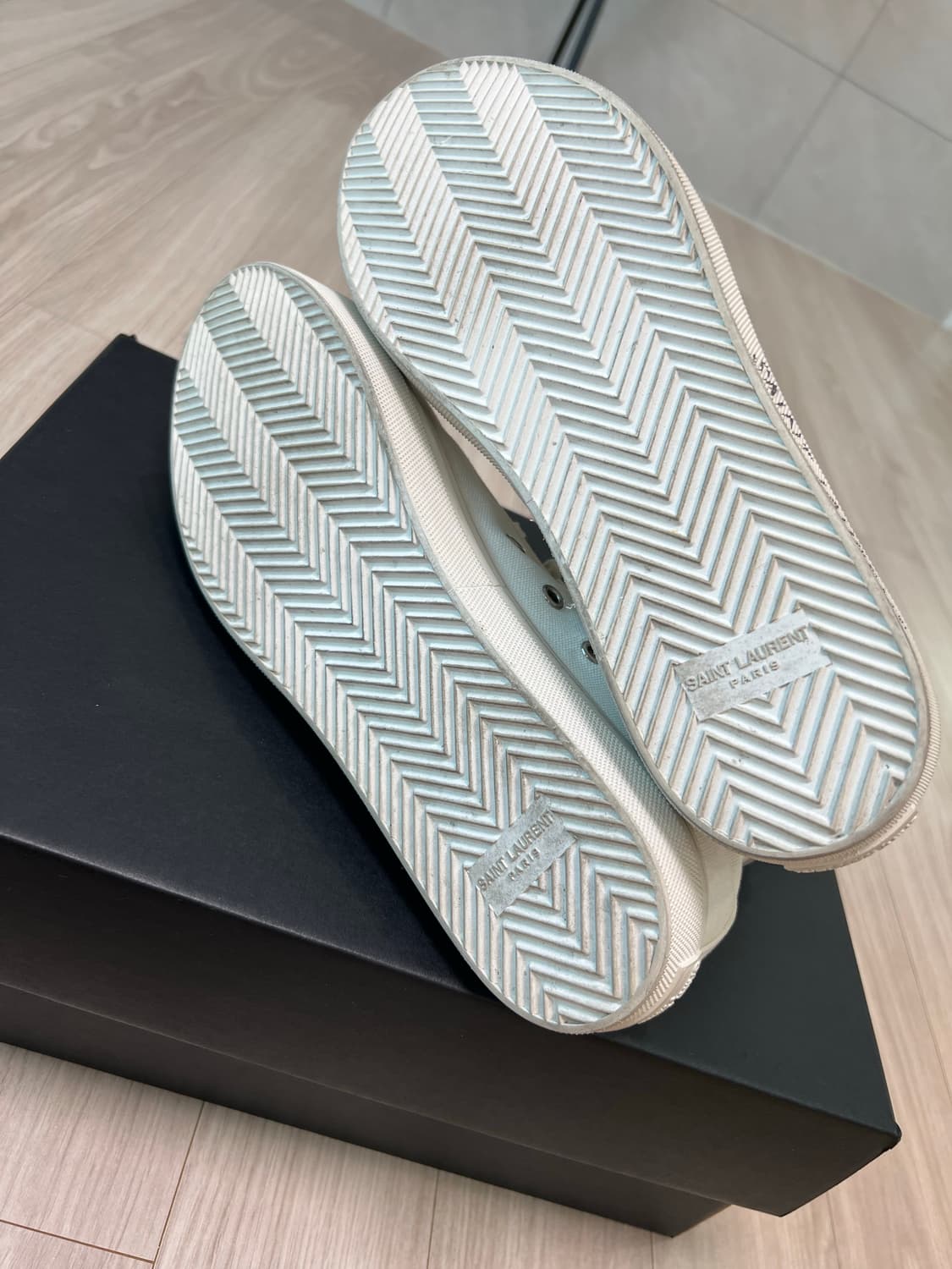 생로랑 / 말리브 하이탑스니커즈 / 42 상품이미지5