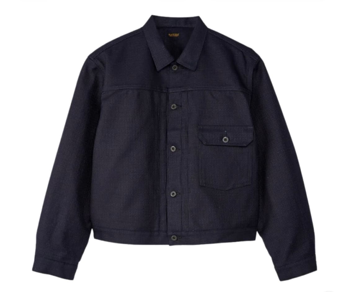 4) 캐피탈 센츄리 데님 No.1.2.3. 1세대 자켓 블루 상품이미지1