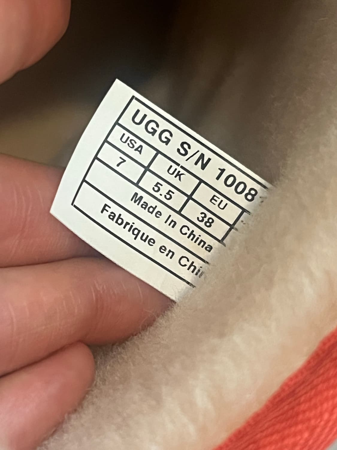 어그부츠 usa7 (240) 상품이미지6