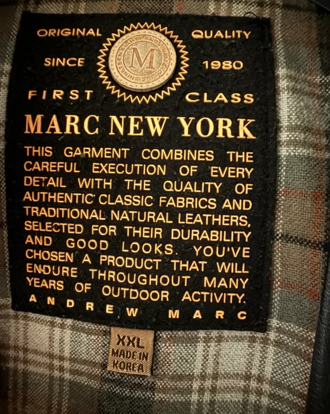 Andrew Marc 리얼레더 가죽자켓 상품이미지4