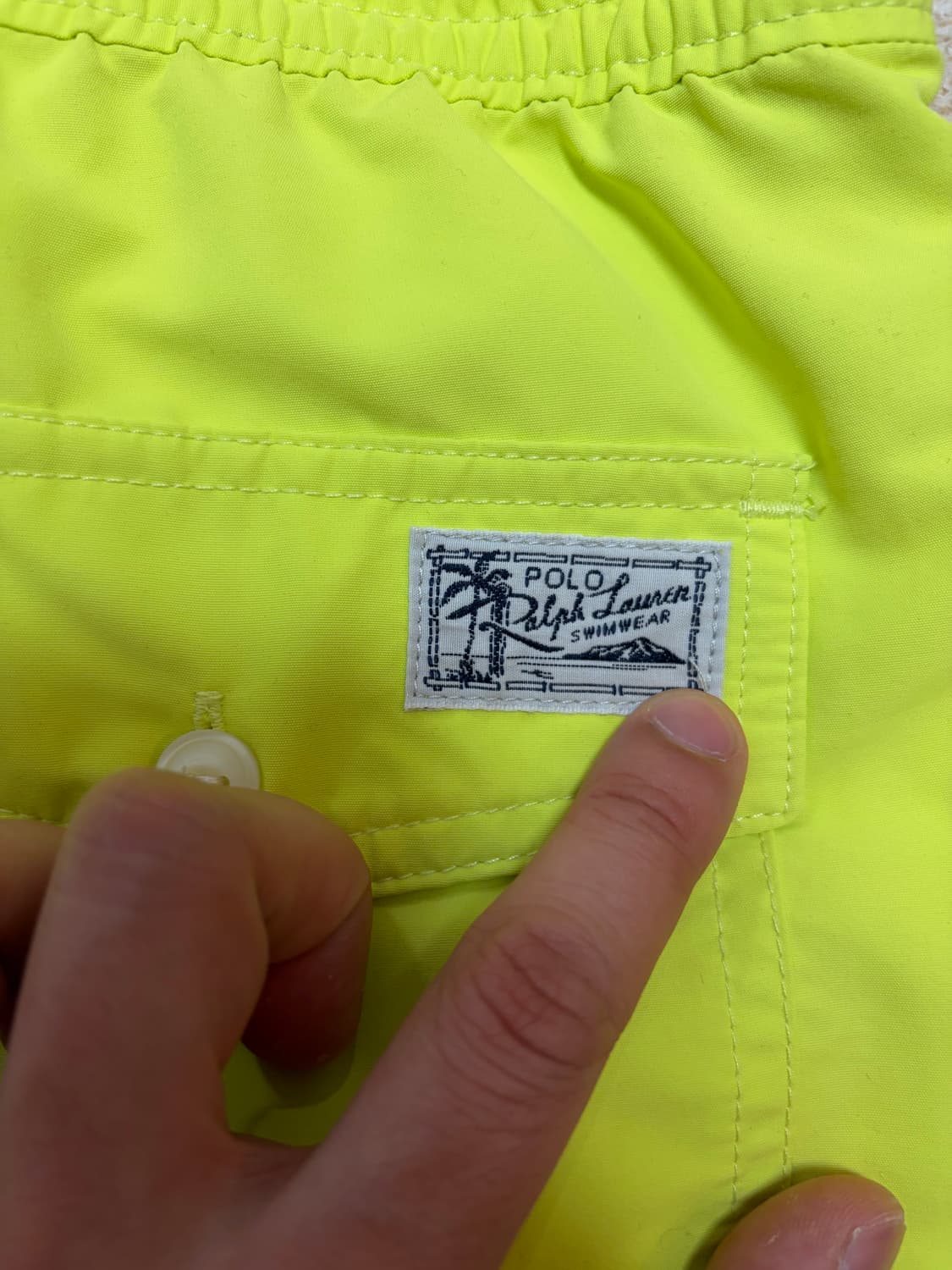 XL) 폴로 랄프로렌 스윔팬츠 수영복 반바지 새상품 상품이미지8