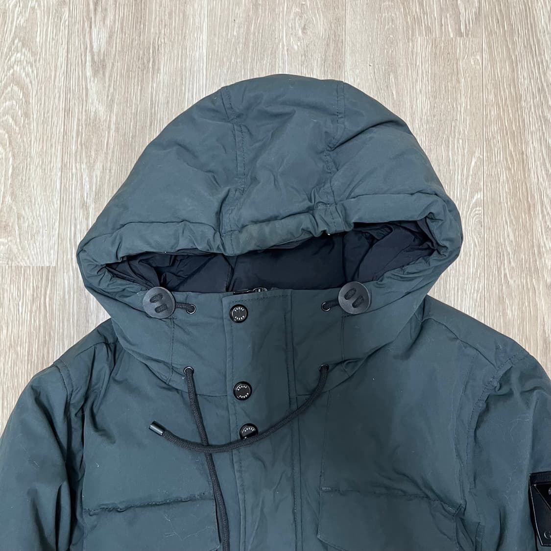 게스 남성 덕다운 패딩 상품이미지1