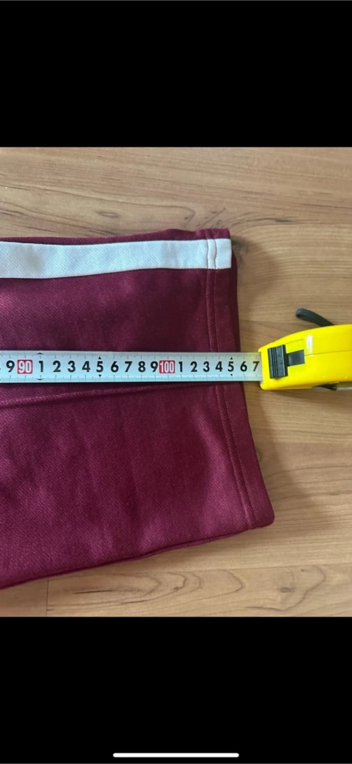 퓨마 메종키츠네 트랙셋업 상의L 하의M 상품이미지6