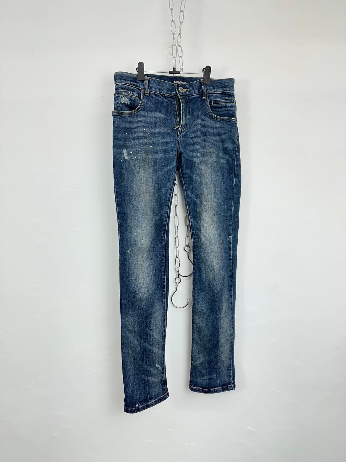 Dolce & Gabbana Paint Splatter Distresse 상품이미지5