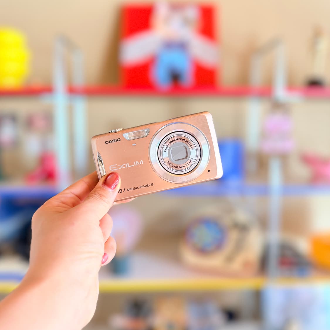 🎀 카시오 엑슬림 ex-z270 로즈골드 빈티지디카🎀 상품이미지2