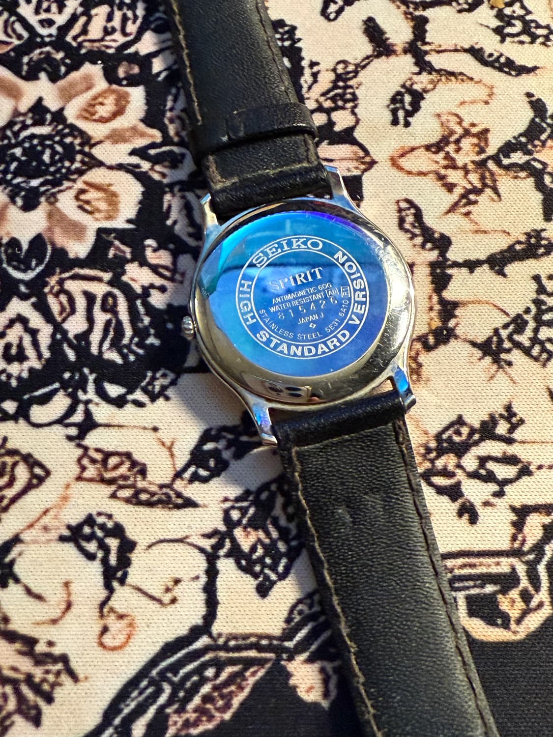 Seiko 빈티지 쿼츠 시계 상품이미지3