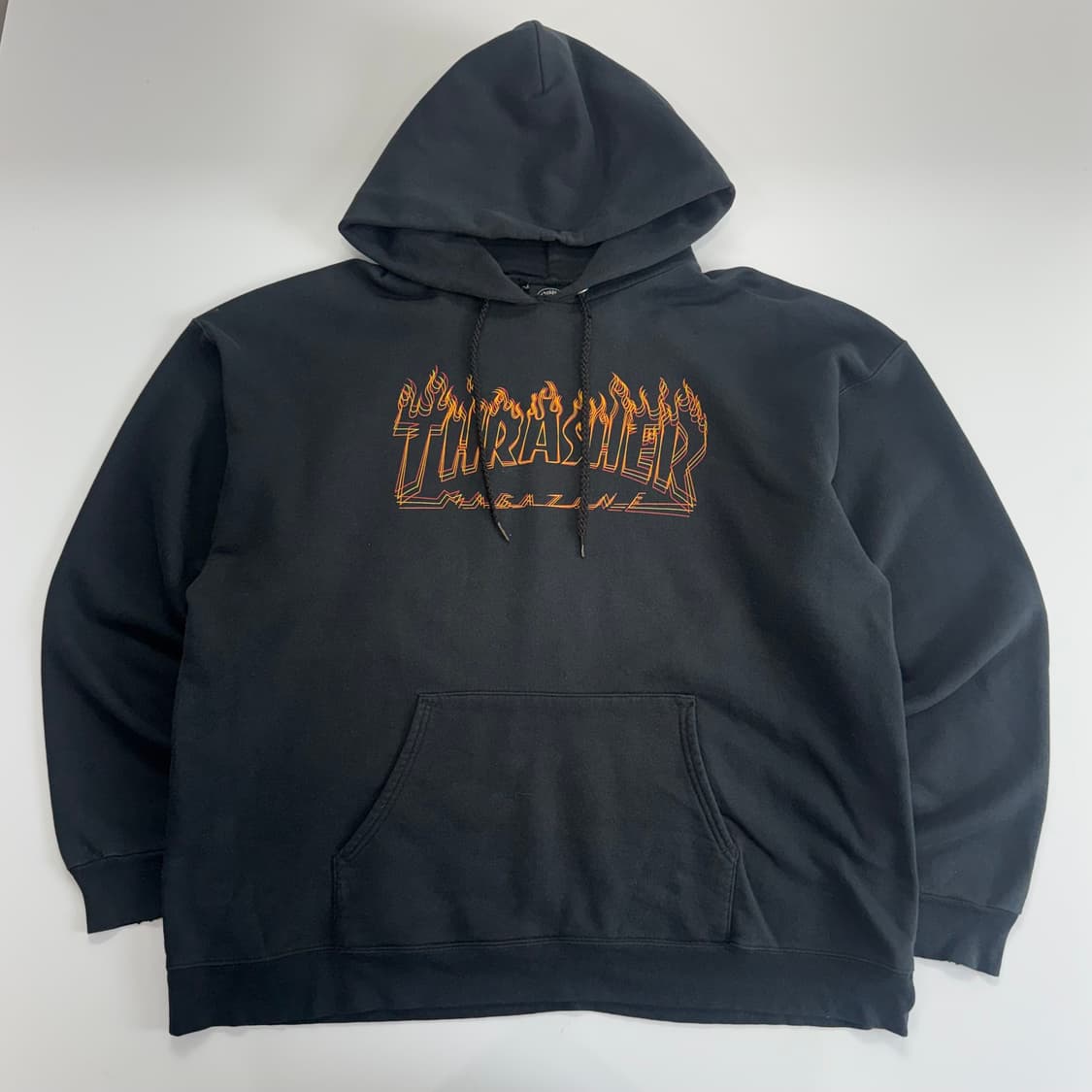 Thrasher 트레저 블랙 후드티 상품이미지3
