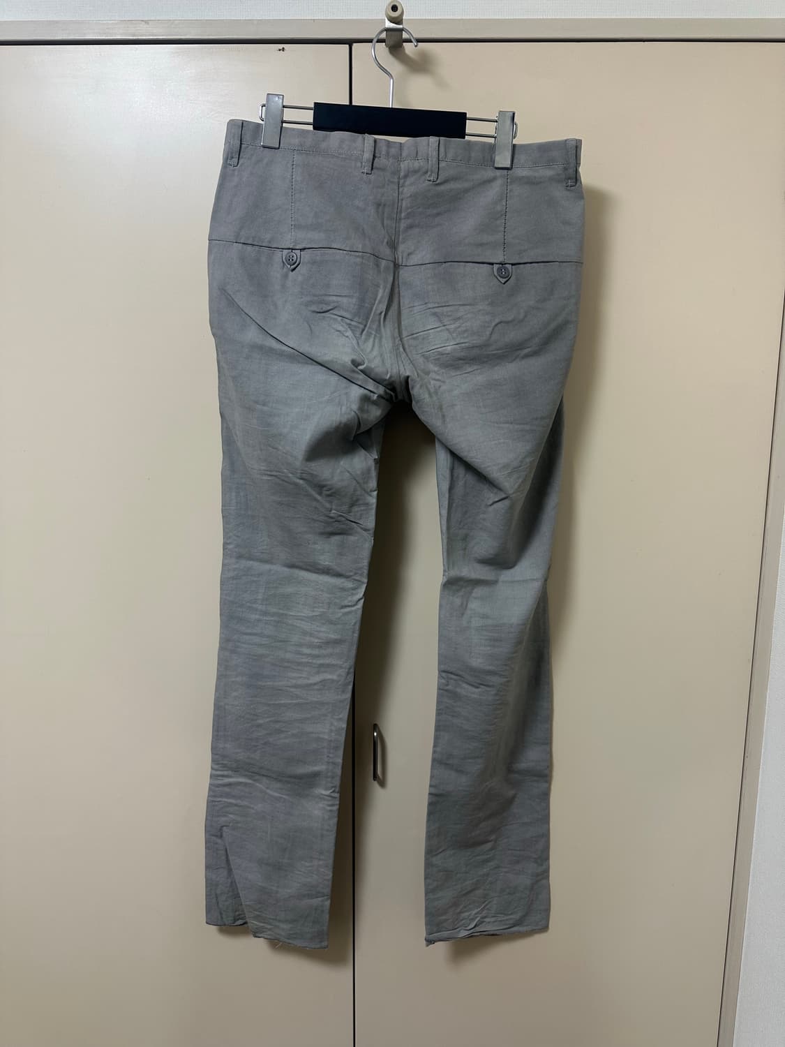 [46] poeme Bohemian pants Light Grey 상품이미지2