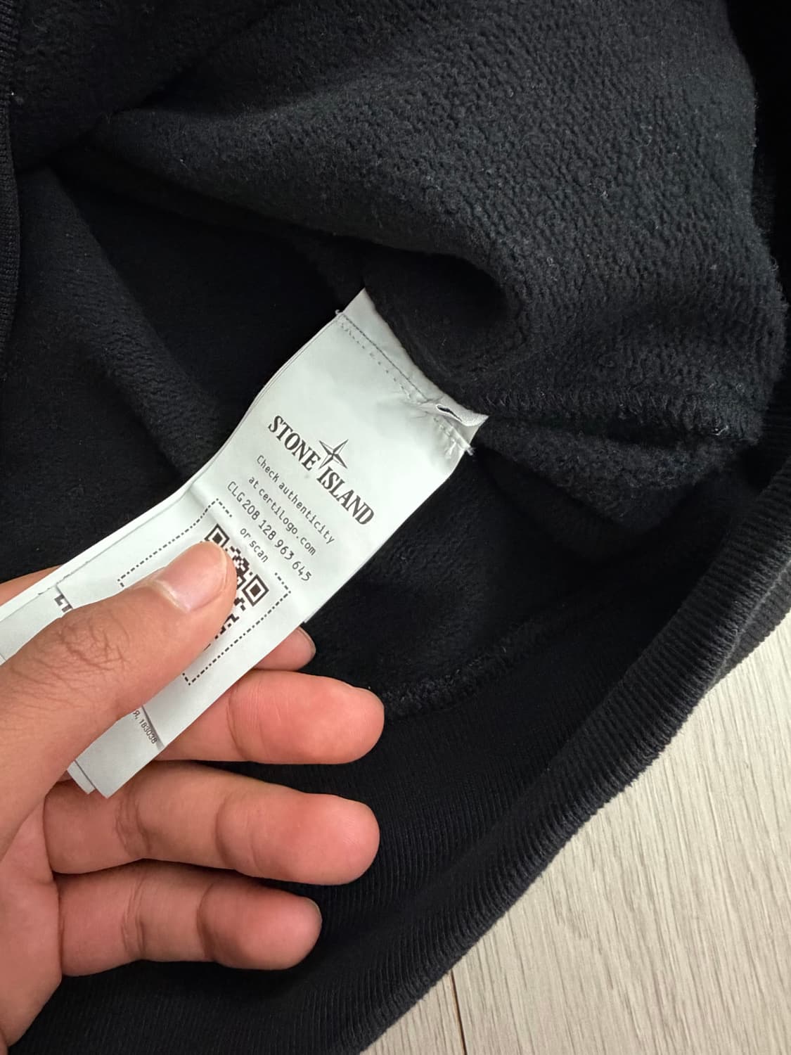 스톤아일랜드 맨투맨 급처  상품이미지3