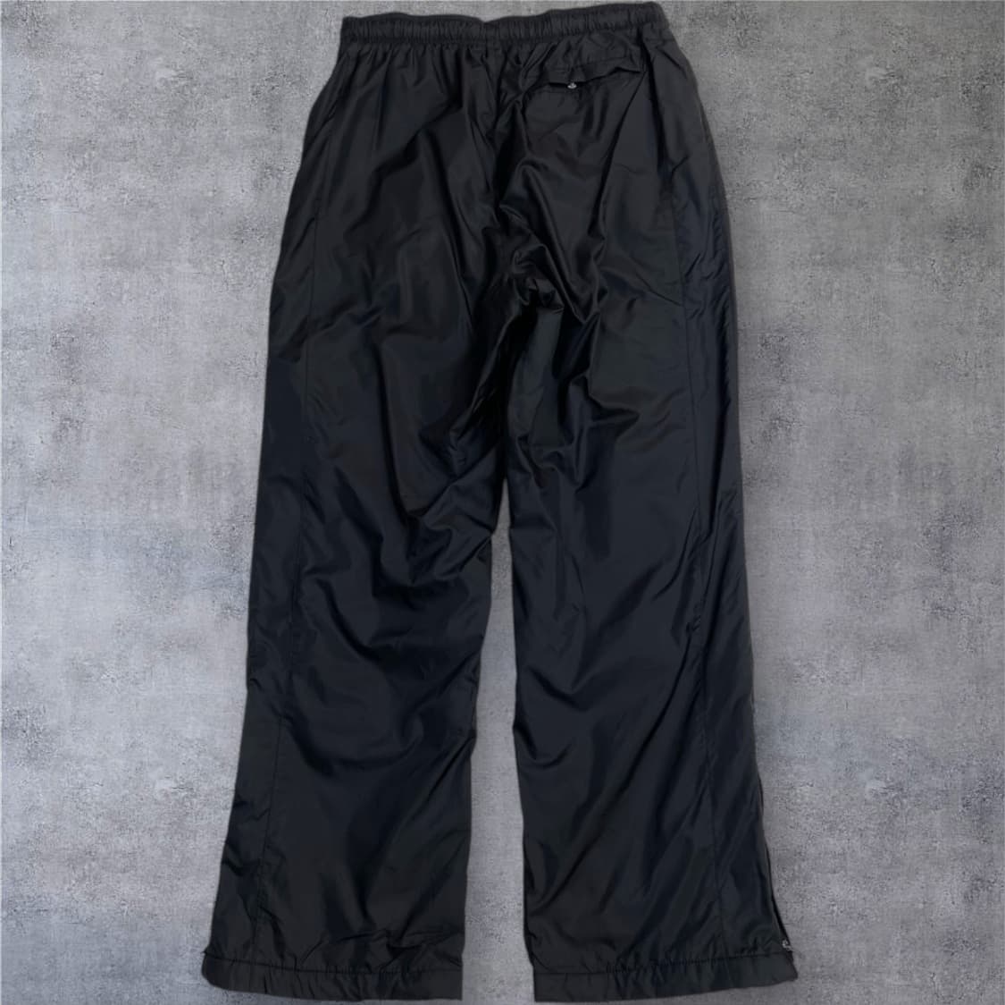 리복 Reebok 블랙 기모 나일론 트랙팬츠 95 상품이미지5