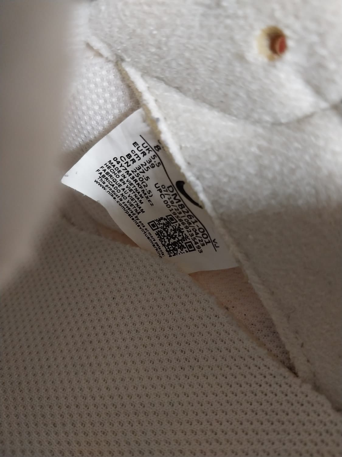 여성 나이키 에어맥스 던 라이트본 운동화 (250) 상품이미지8