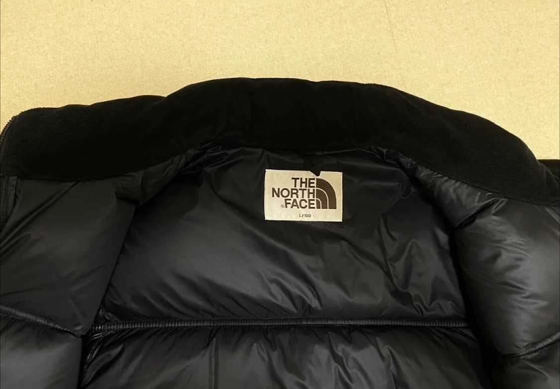 노스페이스 화이트 라벨 노벨티 눕시 구스다운 베스트 L사이즈 상품이미지5