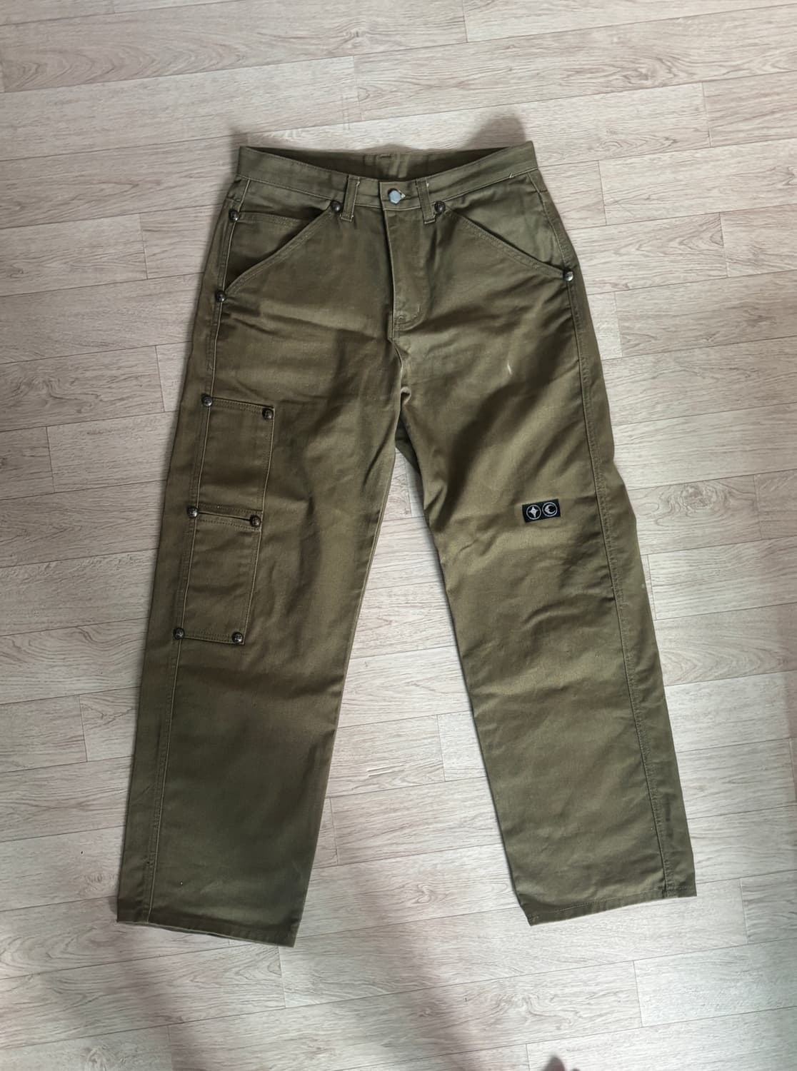 떠그클럽 떠그팬츠 카키 (2) 상품이미지1