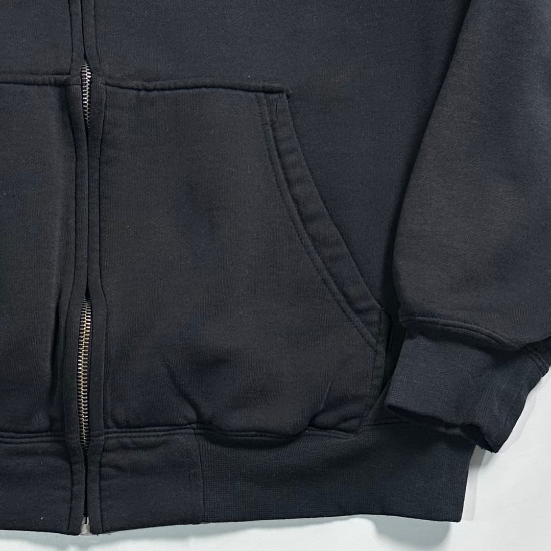 할리데이비슨 로고 블랙 후드집업 상품이미지5