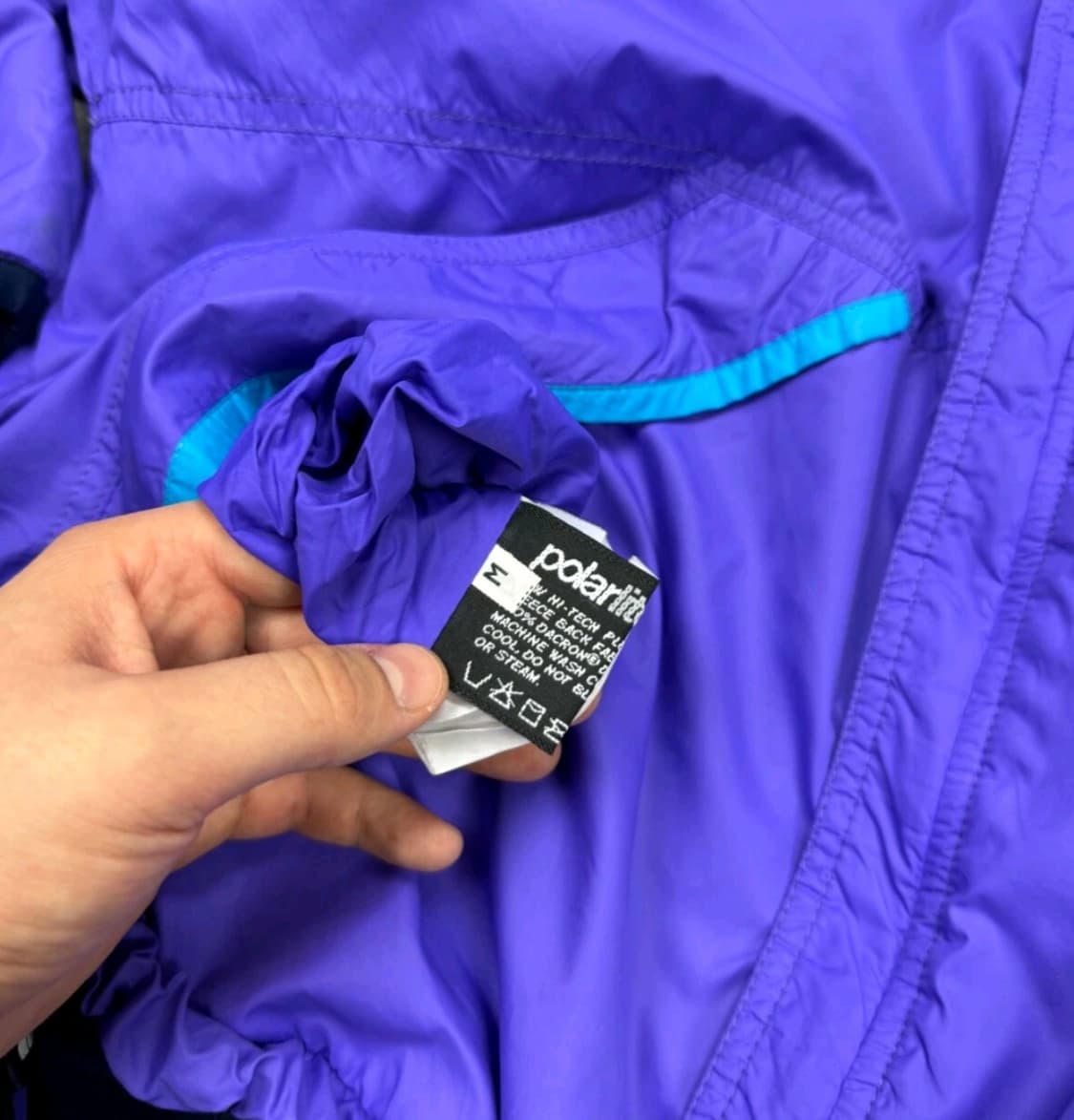 노스페이스 리버시블 플리스 자켓 / 90년대 빈티지 상품이미지10