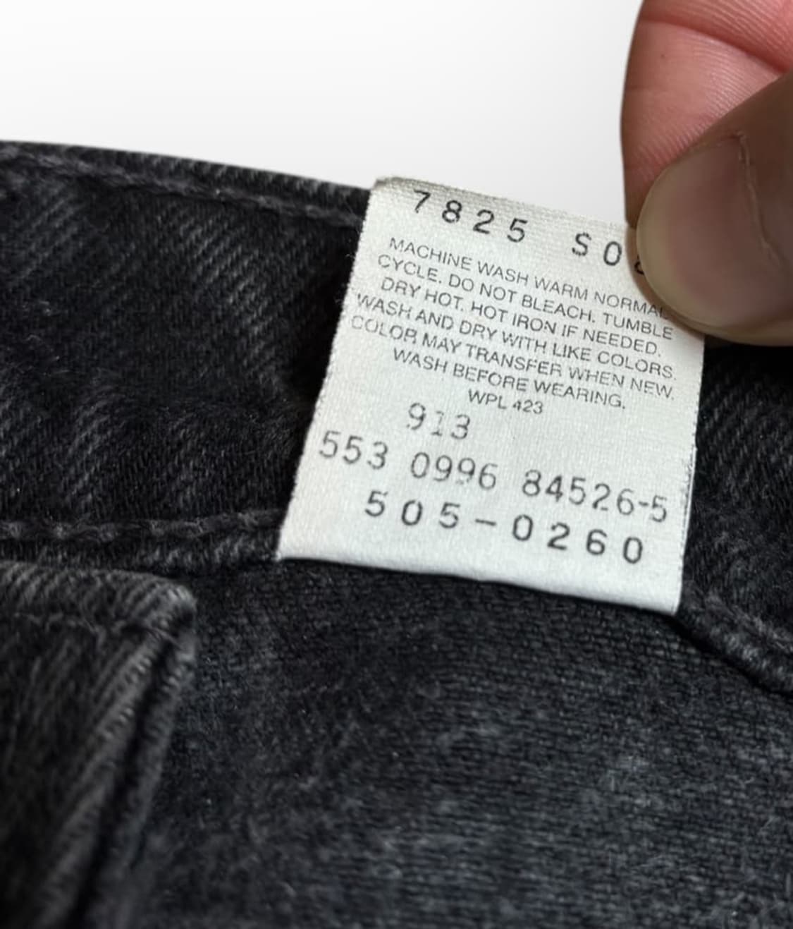 리바이스 505 38/32 90년대 usa  상품이미지4