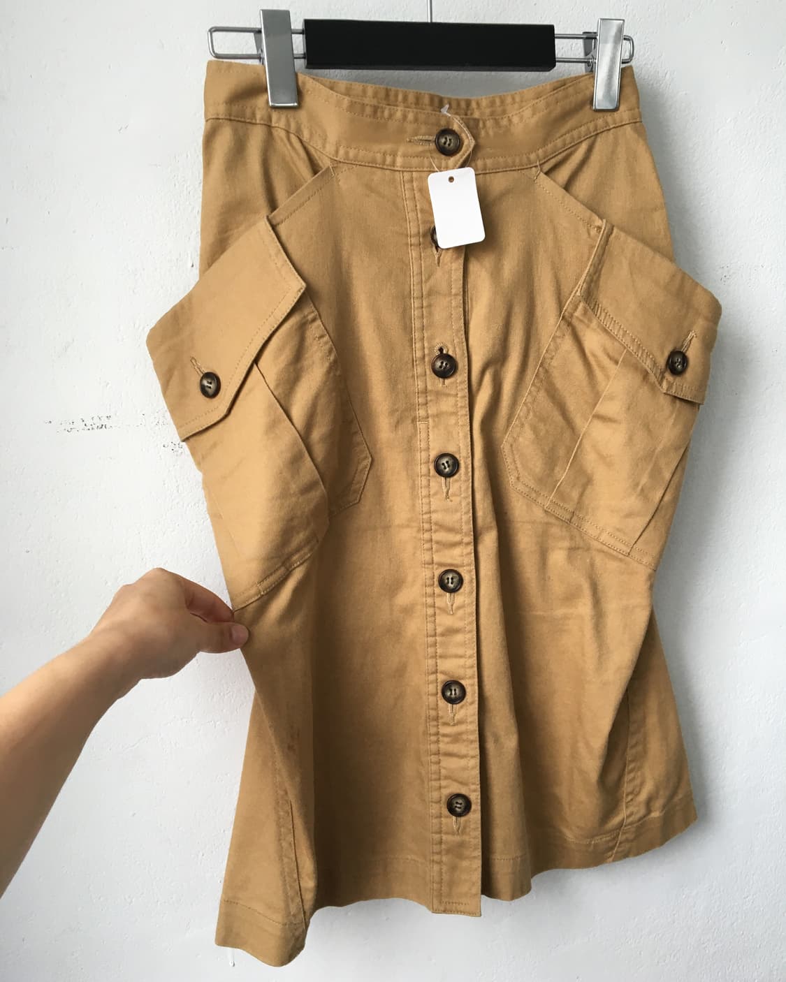 Moussy out pocket point skirt 상품이미지3