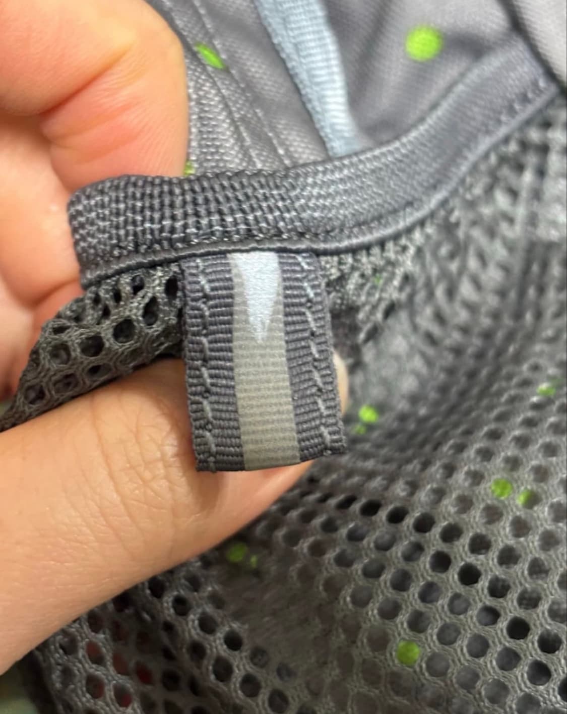 coleman 빈티지 초록 도트 백팩 상품이미지6