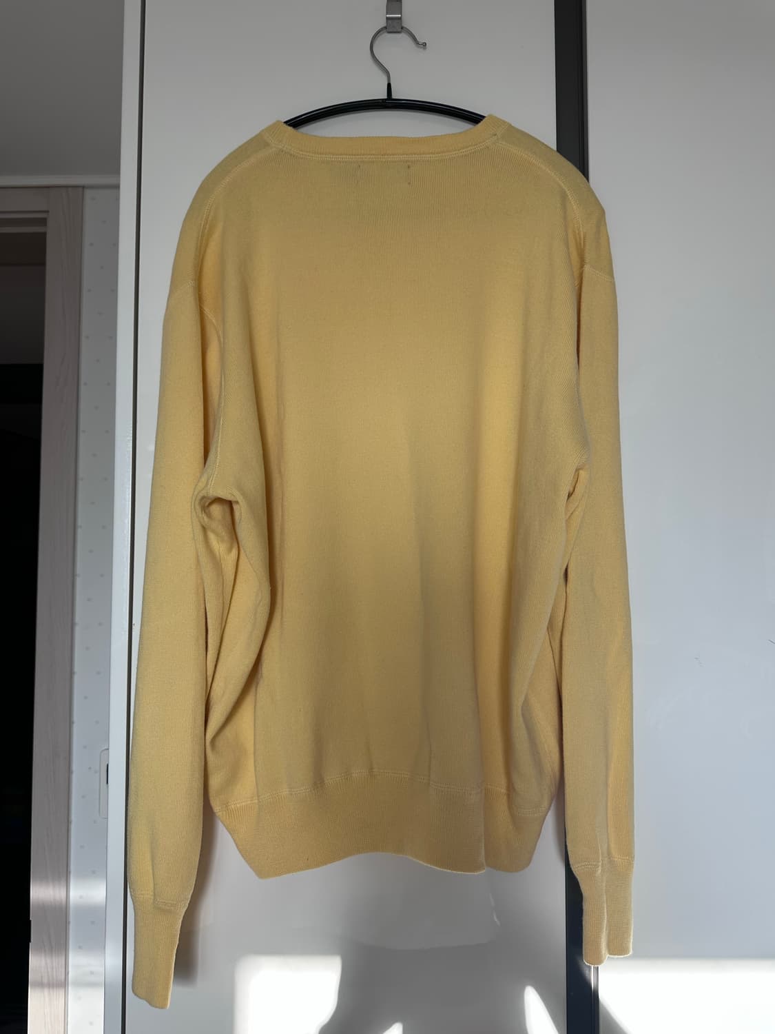 폴로 랄프로렌 연노랑 니트 상품이미지4