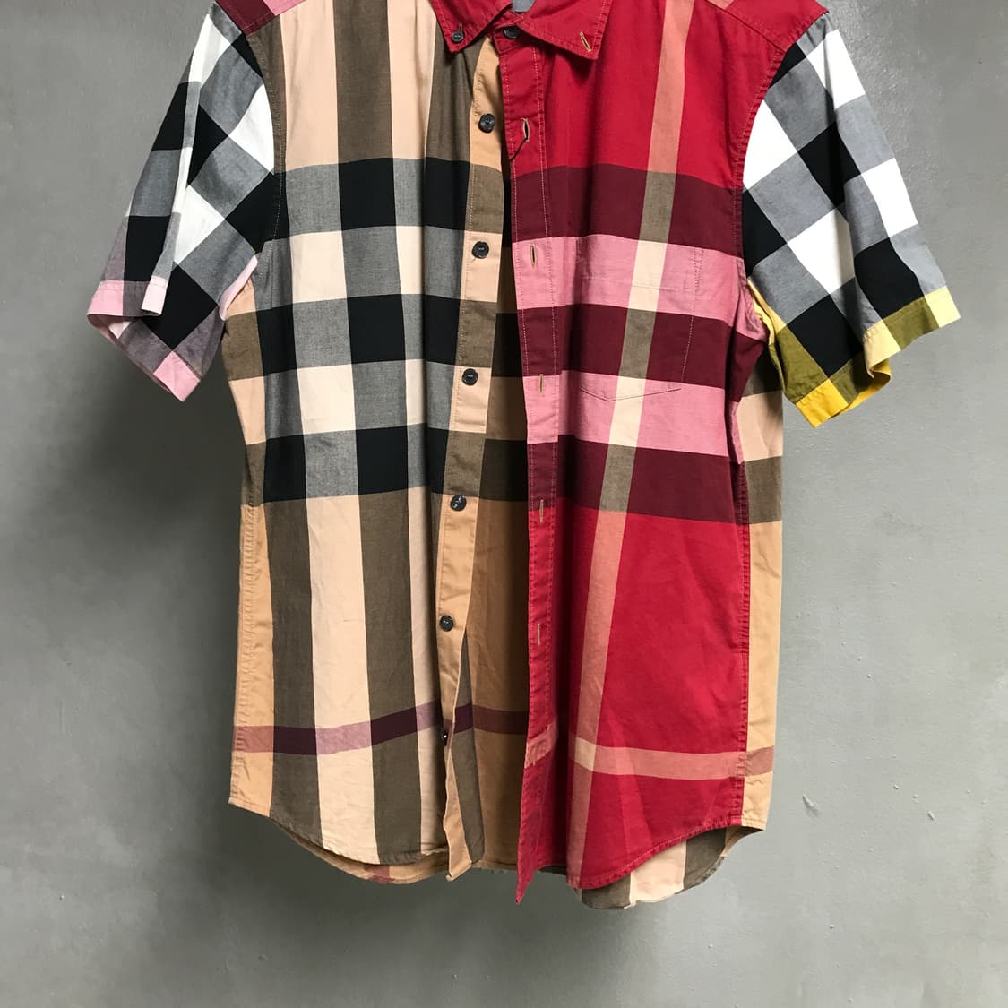 버버리 반팔 셔츠 M 상품이미지3